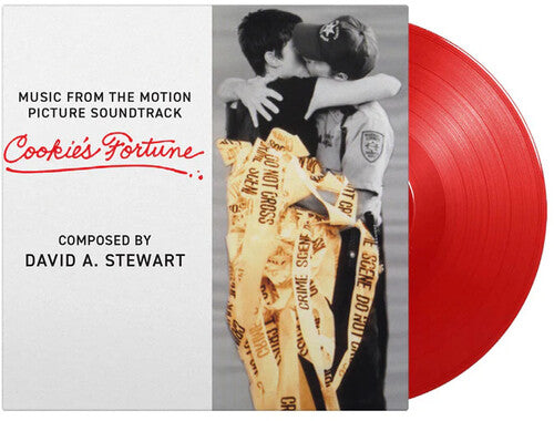 David A Stewart: Cookie's Fortune (Original Soundtrack) - Limited 180-Gram Red Colored Vinyl - VINYL LP