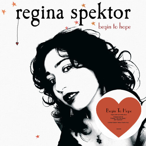 Regina Spektor: Begin to Hope (Yellow Flame LP) - VINYL LP