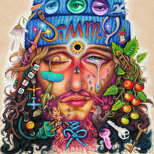 Briston Maroney: JIMMY (seablue colored vinyl) - VINYL LP