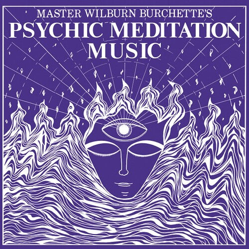 Master Wilburn Burchette: Psychic Meditation Music - White - VINYL LP