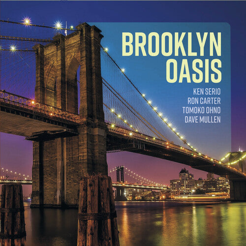 Ken Serio: Brooklyn Oasis - VINYL LP