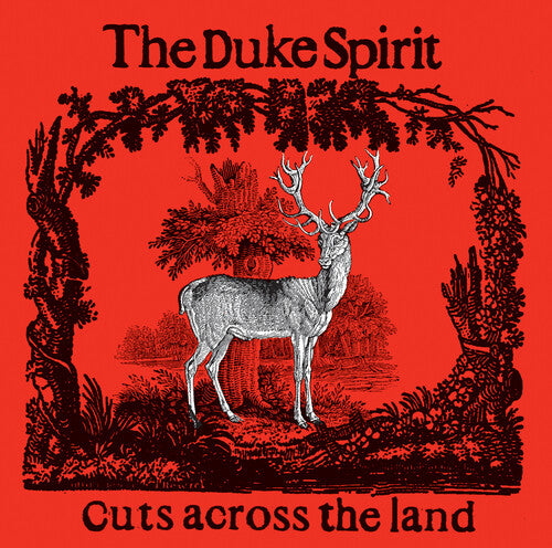 The Duke Spirit: Cuts Across The Land - Deluxe Yellow & Red Splatter Vinyl - VINYL LP