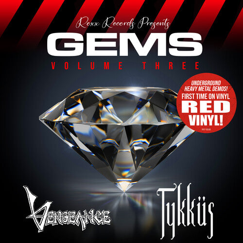 Vengeance: Gems Volume 3 - Red - VINYL LP