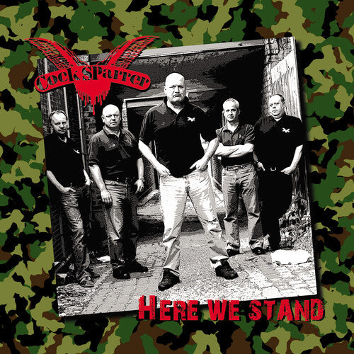 Cock Sparrer: Here We Stand - VINYL LP