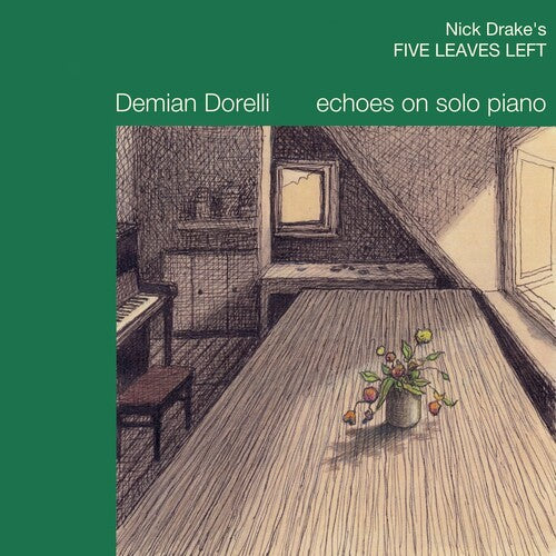 Demian Dorelli: Five Leaves Left - Echoes on Solo Piano - VINYL LP