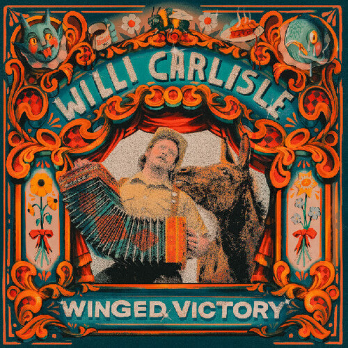 Willi Carlisle: Winged Victory - VINYL LP
