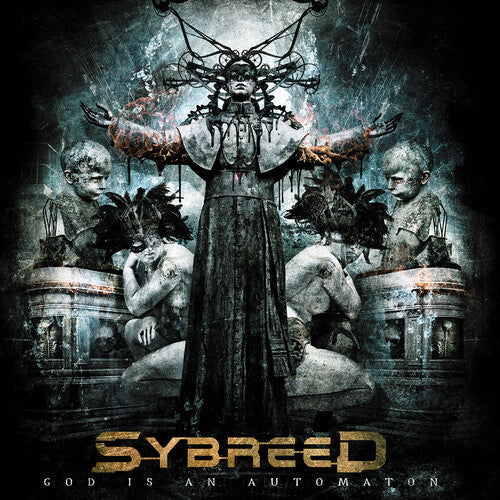 Sybreed: God Is an Automaton - Gold - VINYL LP