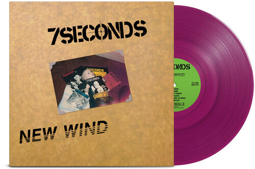 7Seconds: New Wind / Change In My Head - VINYL LP