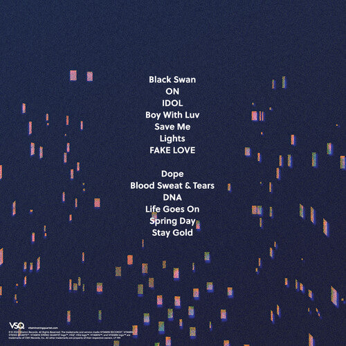 Vitamin String Quartet: VSQ Performs BTS - VINYL LP