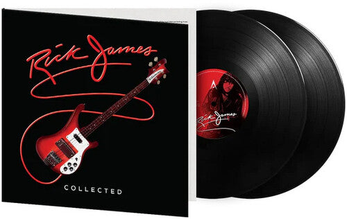 Rick James: Collected - Gatefold 180-Gram Black Vinyl - VINYL LP