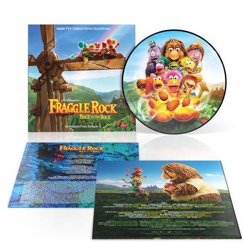 Various Artists: Fraggle Rock Back To The Rock - Season 2 (Various Artists) - VINYL LP