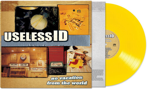 Useless ID: No Vacation From The World - VINYL LP