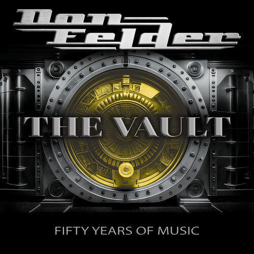 Don Felder: The Vault 1975-2025 Fifty Years Of Music - VINYL LP