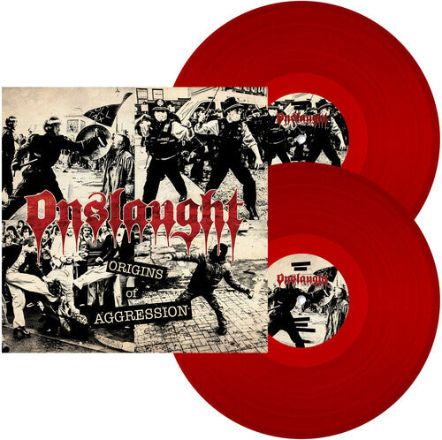 Onslaught: ORIGINS OF AGGRESSION - VINYL LP