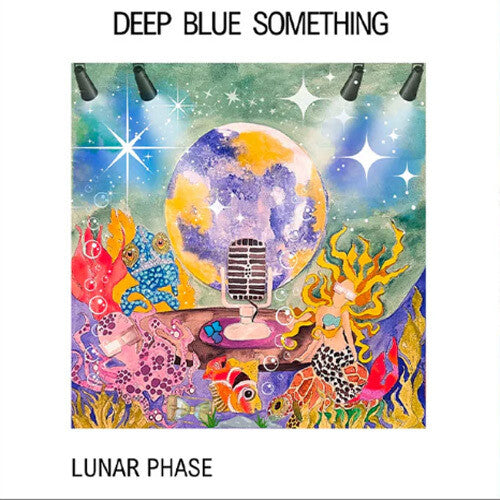 Deep Blue Something: Lunar Phase - Transparent Blue - VINYL LP