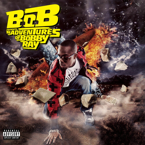B.o.B: B.o.b Presents: The Adventures - VINYL LP