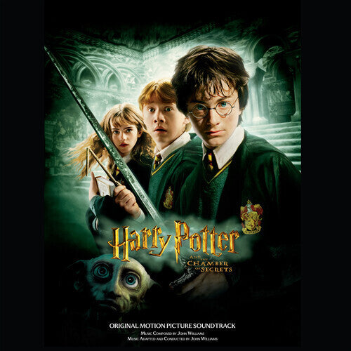 John Williams: Harry Potter And The Chamber Of Secrets (Original Soundtrack) - VINYL LP
