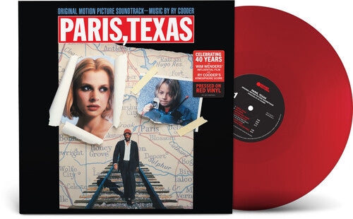 Ry Cooder: Paris Texas (Original Soundtrack) - VINYL LP