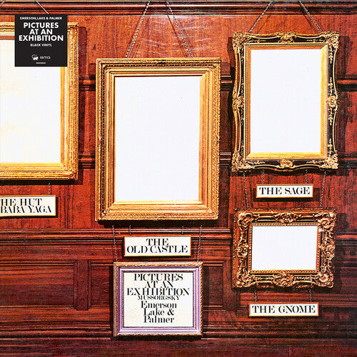 Emerson Lake Palmer: Pictures At An Exhibition - VINYL LP