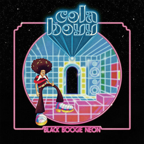 Cola Boyy: Black Boogie Neon - VINYL LP
