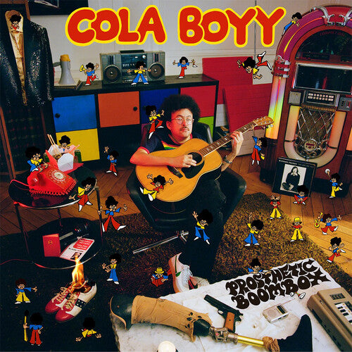 Cola Boyy: Prosthetic Boombox - VINYL LP