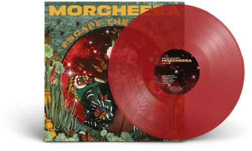 Morcheeba: Escape The Chaos - Transparent Red Colored Vinyl - VINYL LP