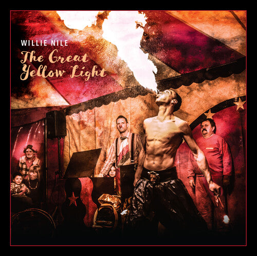 Willie Nile: The Great Yellow Light - VINYL LP