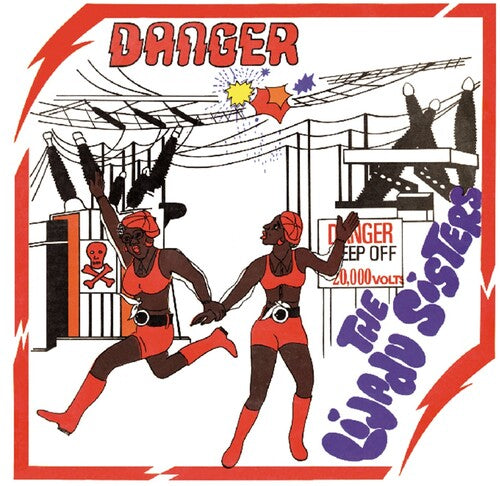 The Lijadu Sisters: Danger - Blue - VINYL LP