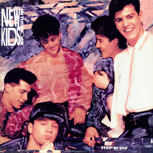 New Kids on the Block: Step By Step - VINYL LP