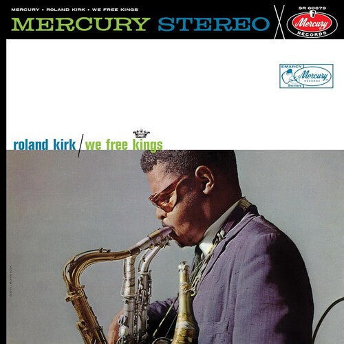 Roland Kirk: We Free Kings (Verve Acoustic Sounds Series) - VINYL LP