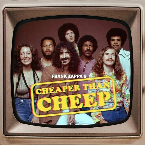 Frank Zappa: Cheaper Than Cheep     [180gram 3xLP] - VINYL LP
