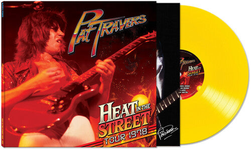 Pat Travers: Heat In The Street Tour - 1978 - VINYL LP