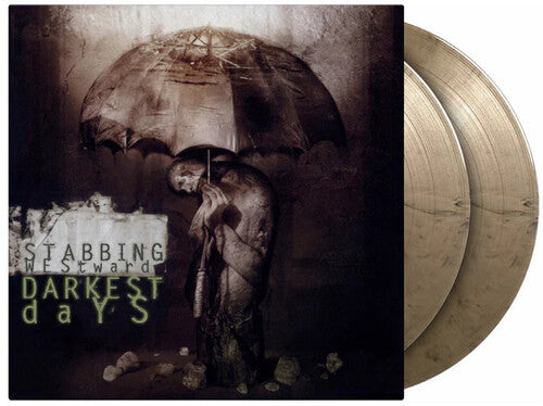 Stabbing Westward: Darkest Days - Limited 180-Gram Gold & Black Colored Vinyl - VINYL LP