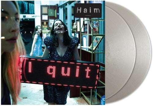 HAIM: I Quit    (LP includes two 140-gram metallic silver vinyl) - VINYL LP