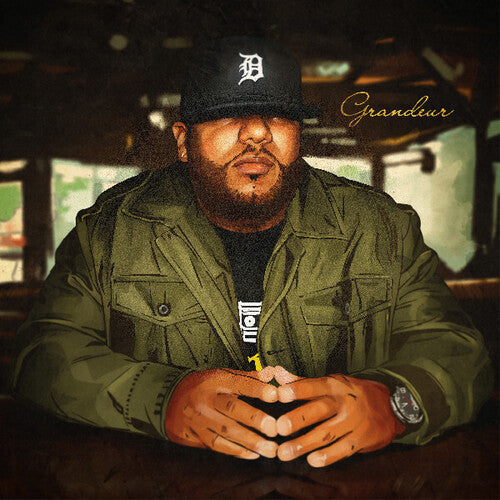 Apollo Brown & Planet Asia: Grandeur - VINYL LP