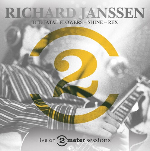 Richard Janssen: Live On 2 Meter Sessions - VINYL LP