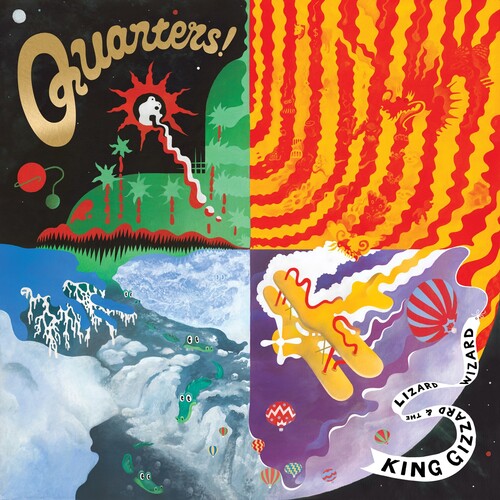 King Gizzard and the Lizard Wizard: Quarters - VINYL LP