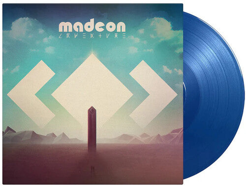 Madeon: Adventure - Limited 180-Gram Blue Colored Vinyl - VINYL LP