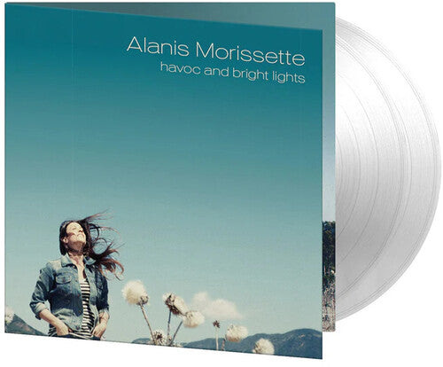 Alanis Morissette: Havoc & Bright Lights - Limited Gatefold 180-Gram Crystal Clear Vinyl - VINYL LP