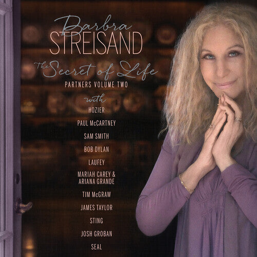 Barbra Streisand: The Secret Of Life: Partners, Volume 2 - VINYL LP