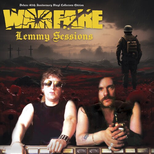Warfare: Lemmy Sessions - Incl. Bonus 12-inch - VINYL LP