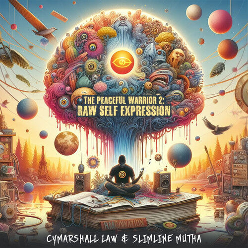 Cymarshall Law: The Peaceful Warrior 2: Raw Self Expression - VINYL LP