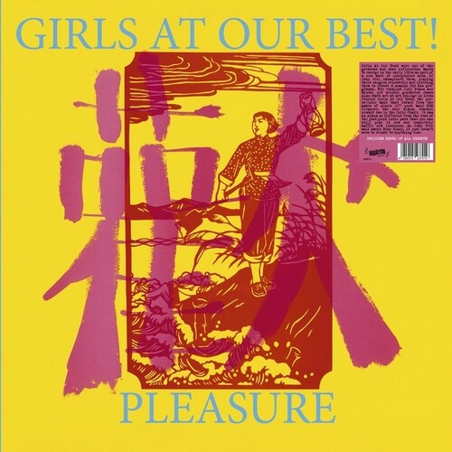 Girls at Our Best!: Pleasure - VINYL LP