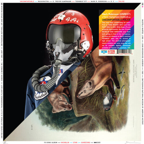 Uncomfortable Police: Michelin Star Hardcore - VINYL LP