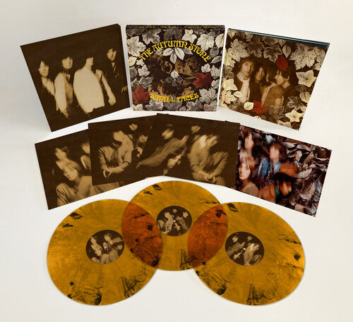 The Small Faces: Autumn Stone - Expanded Limited Anniversary Edition Autumn Orange Vinyl - VINYL LP
