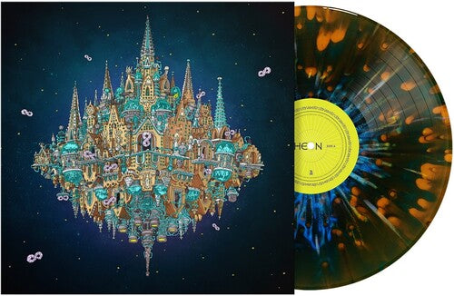 Dance Gavin Dance: Pantheon [Cobalt/Orange Smush/Splatter 2 LP] - NEW VINYL RELEASES
