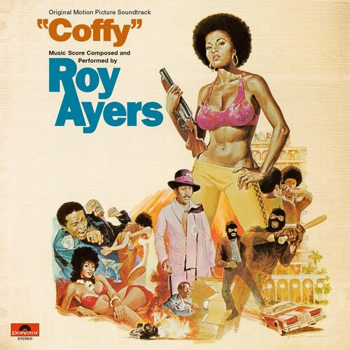 Roy Ayers: Coffy (Original Soundtrack) - VINYL LP