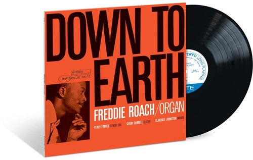 Freddie Roach: Down To Earth (Blue Note Classic Vinyl Edition) - VINYL LP