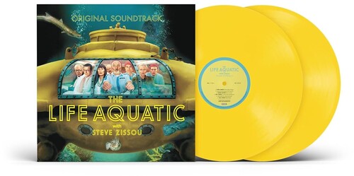 Various Artists: The Life Aquatic With Steve Zissou O.S.T.  [Canary Yellow 2 LP] - VINYL LP