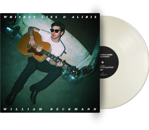 William Beckmann: Whiskey Lies & Alibis - VINYL LP